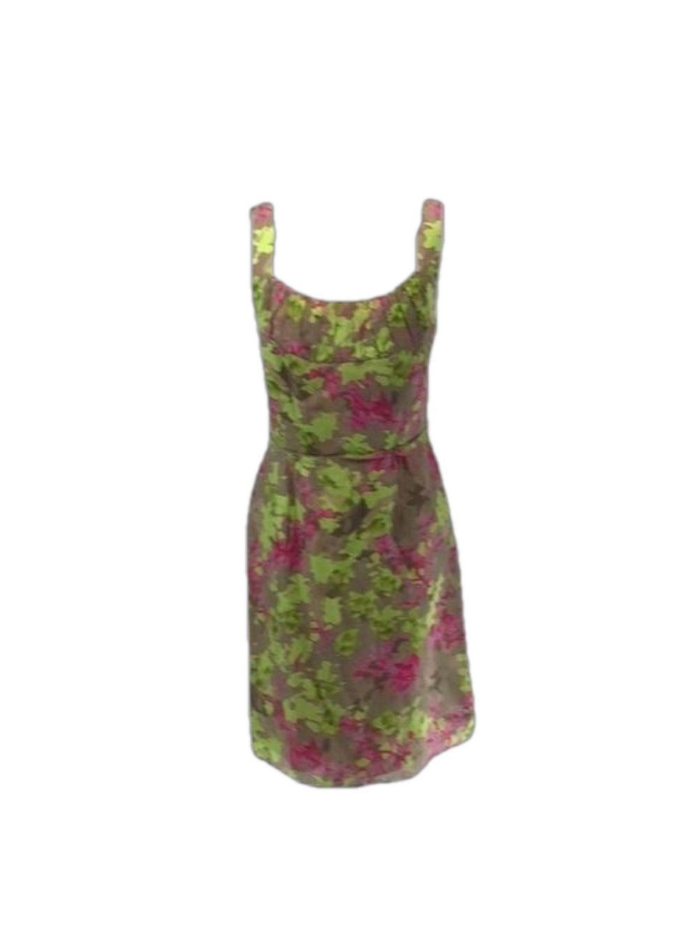 BANANA REPUBLIC Floral & Lined Silk Blend Sundress! Size 2P